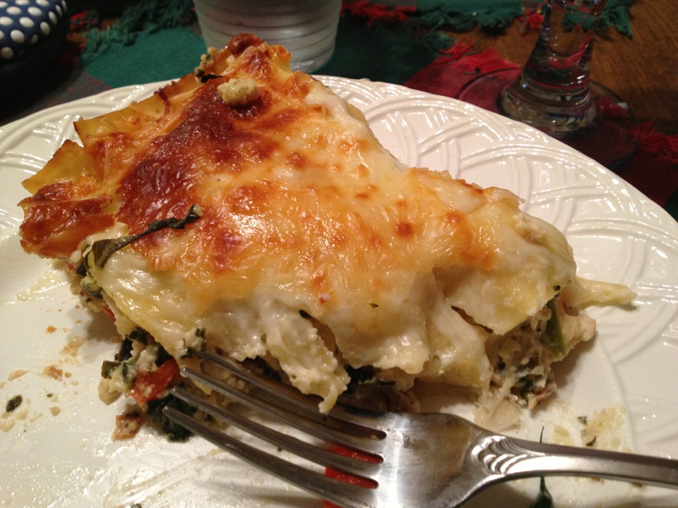 Clever Karen Easy Chicken Alfredo Lasagna