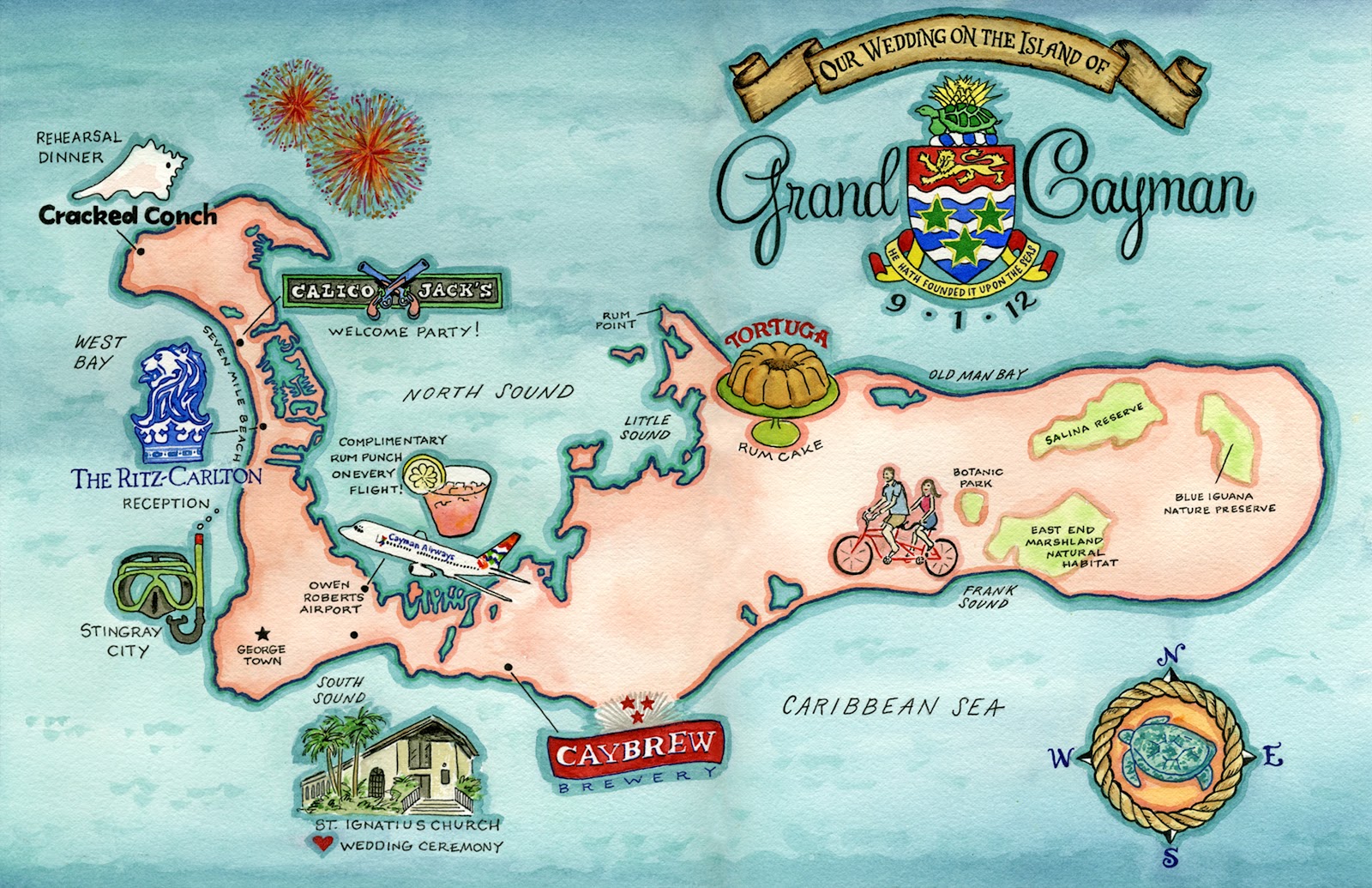 World Map Grand Cayman Islands United States Map