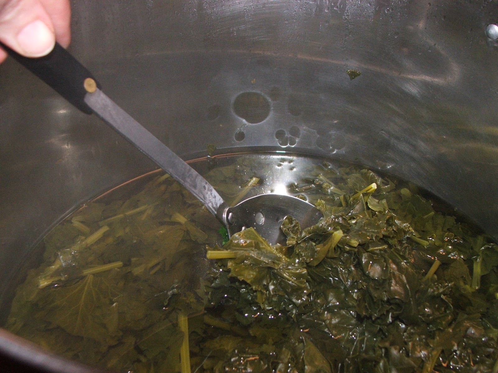 Canning Granny Canning Kale and Other Greens