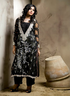 Tena Durrani Formal and Party Wear Summer Collection 2013