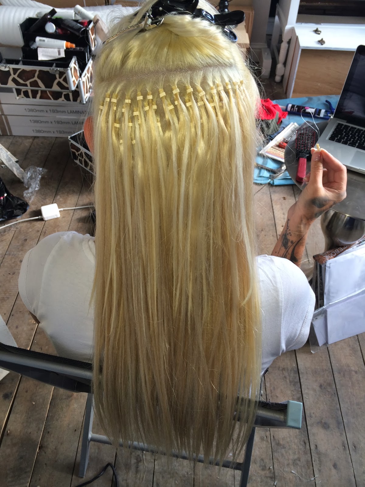 Simon Townley Hair October 2013
