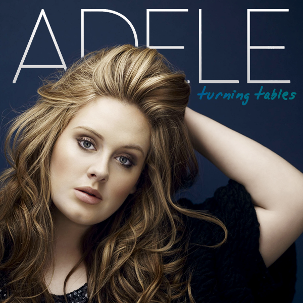 adele turning tables