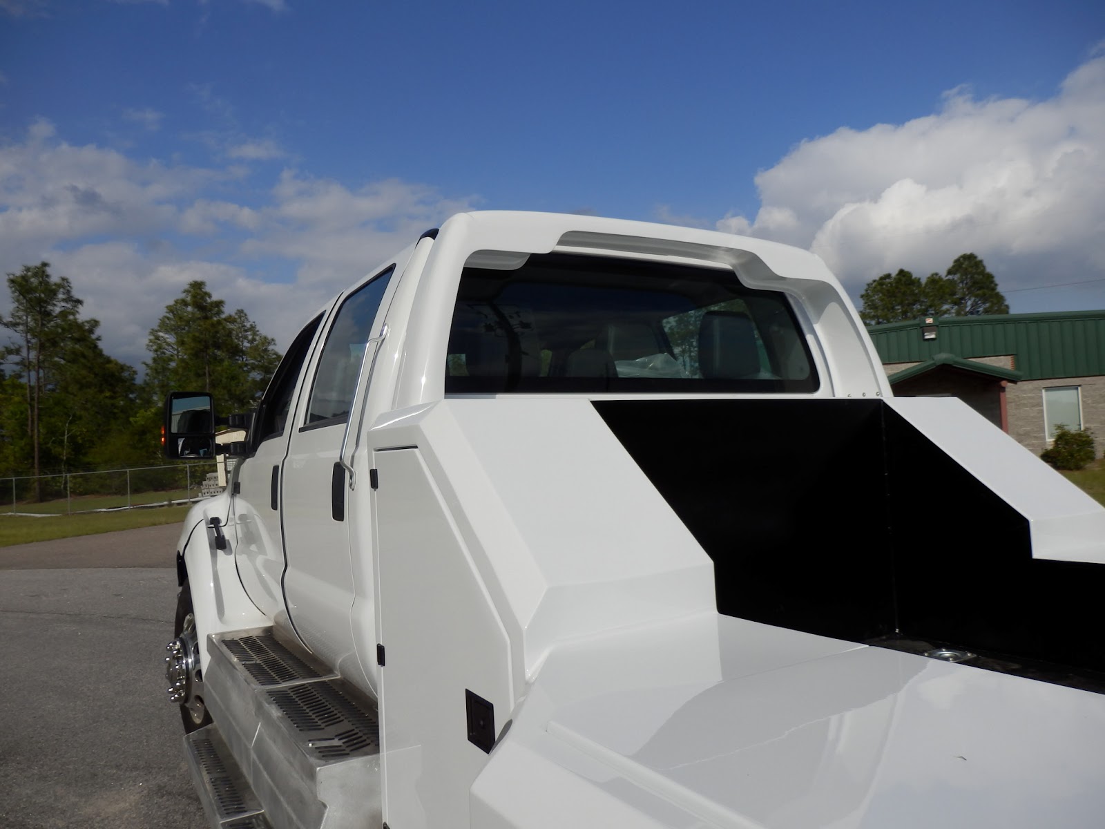 F650 Super Trucks Western Hauler Style Bed F650 Super Trucks