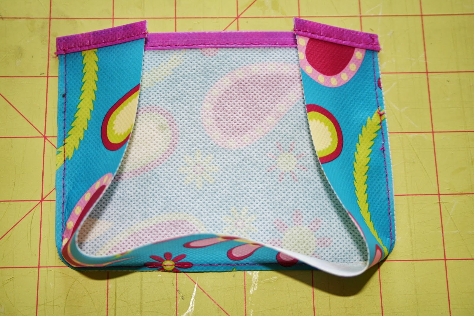 Arts and Crafts for your American Girl Doll Messenger school bag for