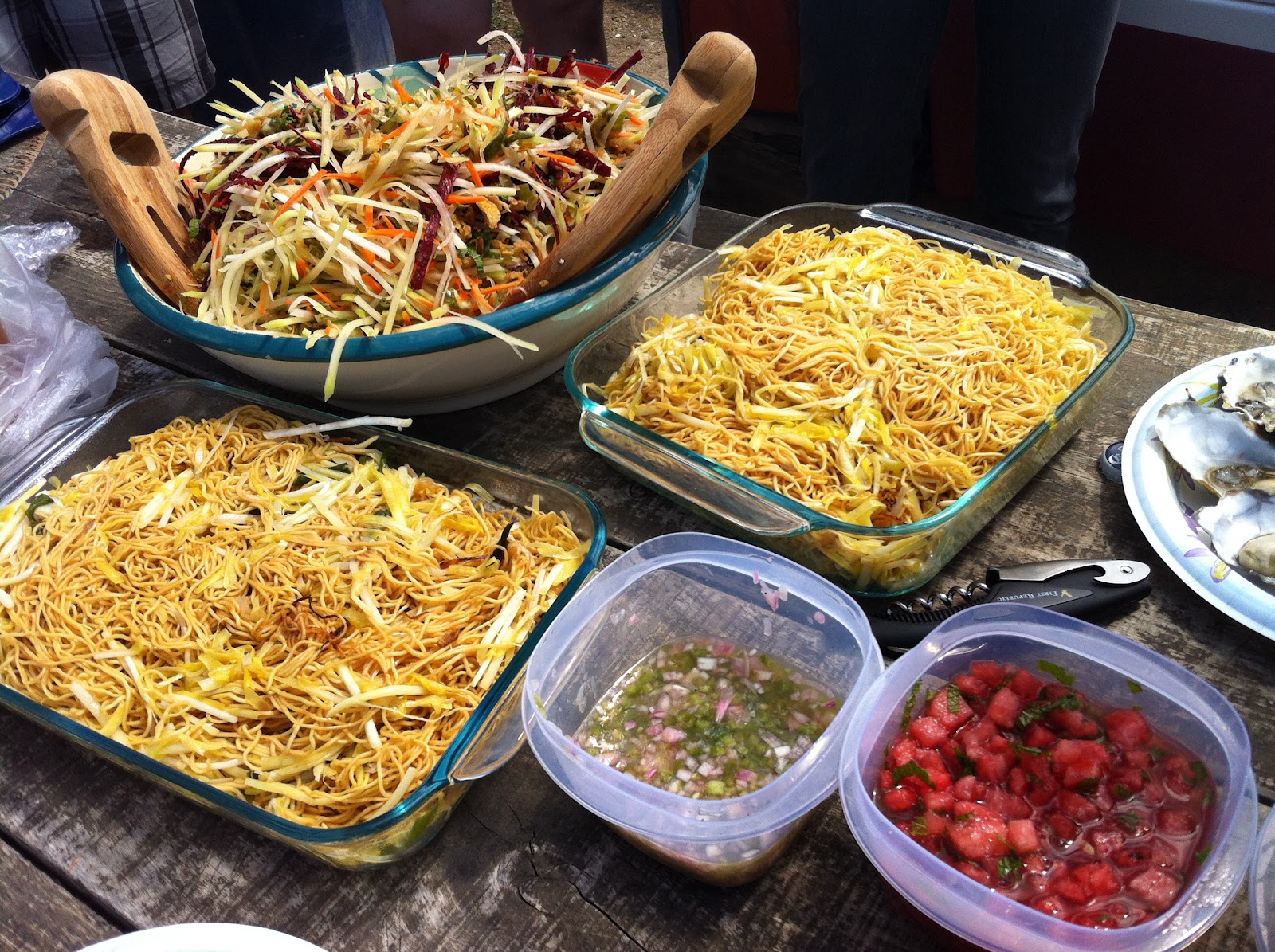 San Jose Food Blog Foodbuzz 24x24 Tomales Bay Oyster Picnic