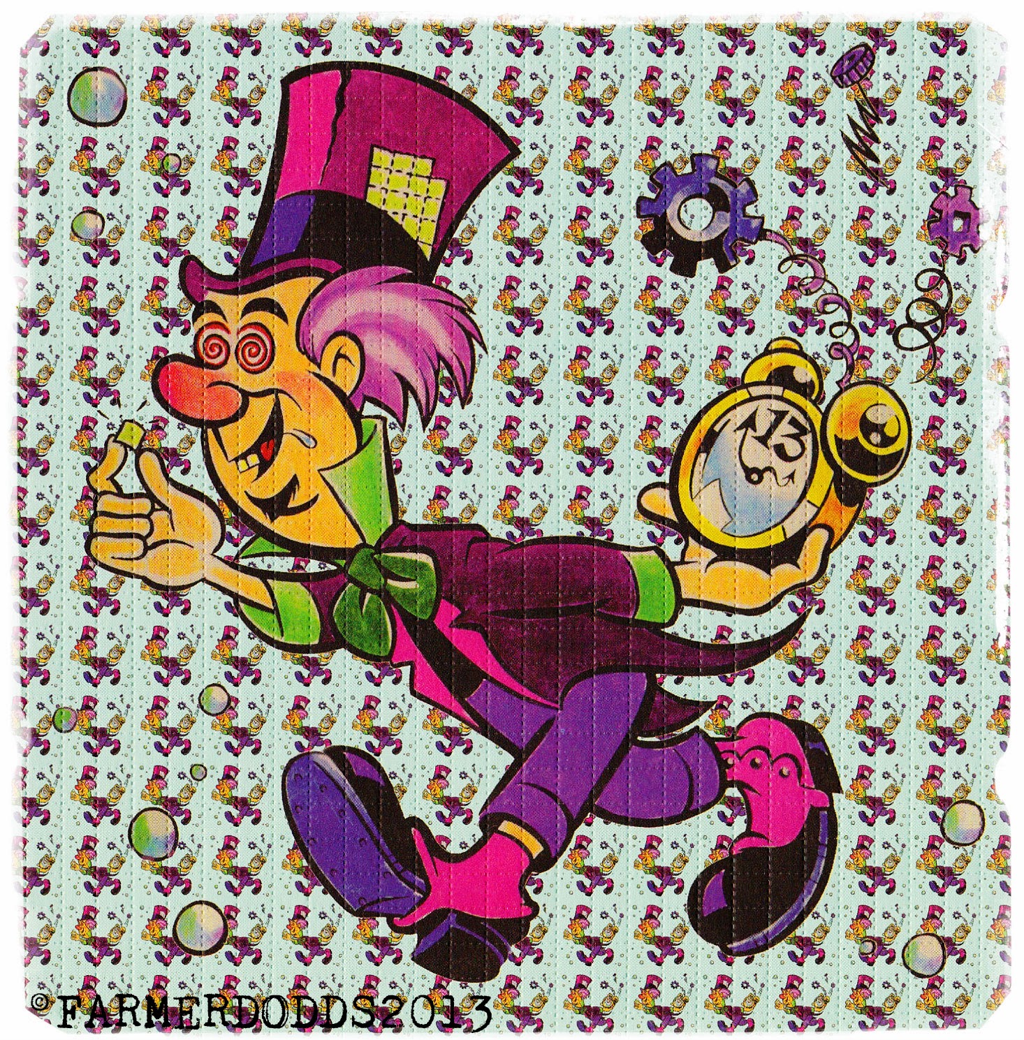 Vintage Blotter Acid BLOTTER INDEX 1990's 1