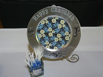 Chanukah projects and decor