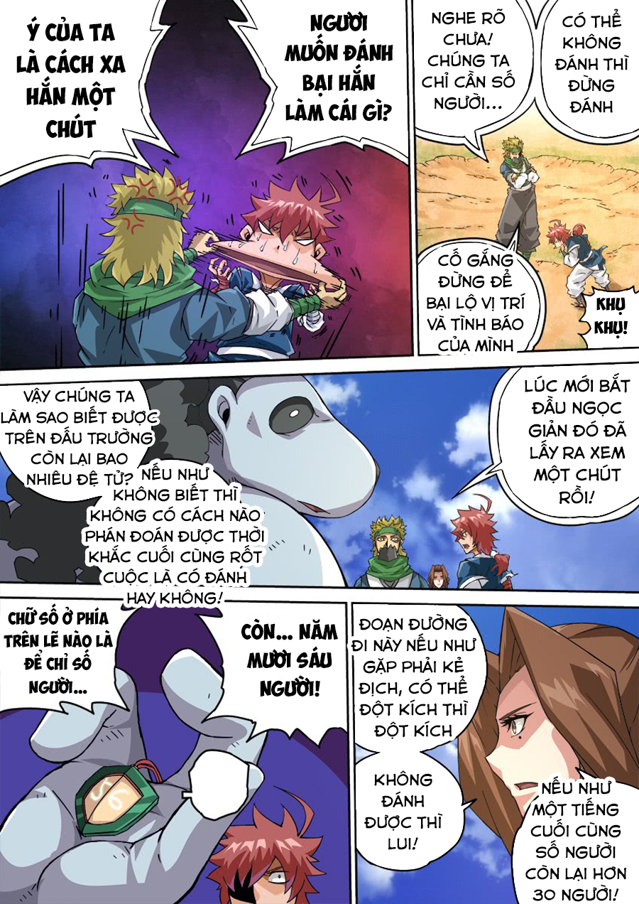 Quyền Bá Thiên Hạ chap 222