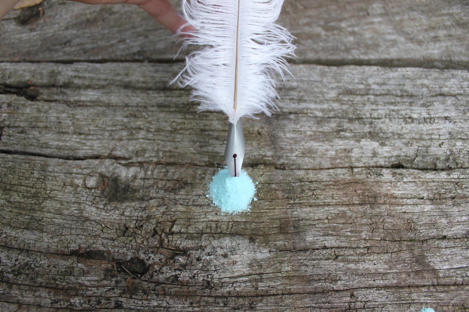 Mummy Darling Precious Petal Harry Potter DIY Refillable Sugar Quills