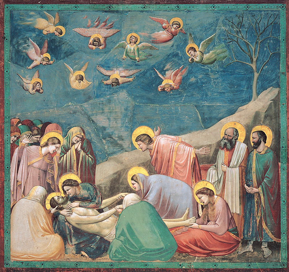 Lamentation Giotto