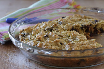 Fruity Soda Bread (and Eat. Live. Be. Week 18) ~ Healthy Eating for