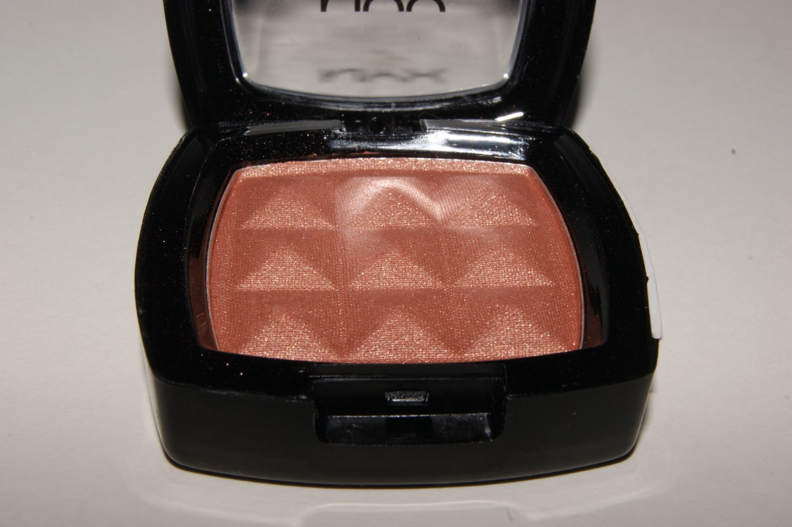 NYX Terracotta Blush Review The Sunday Girl