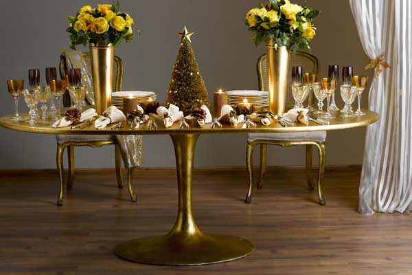 decoracao festa natal:Tons metálicos, cintilantes e brilhantes devem ser combinados com decoracao festa natal:Tons metálicos, cintilantes e brilhantes devem ser combinados com