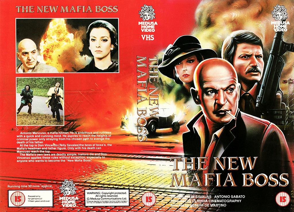 Le nouveau boss de la mafia - I familiari delle vittime non saranno avvertiti - 1972 - Alberto de Martino The+New+Mafia+Boss+UK+Medusa+Home+Video+VHS
