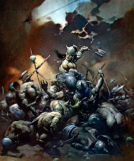 Conan - by the amazing Frank Frazetta