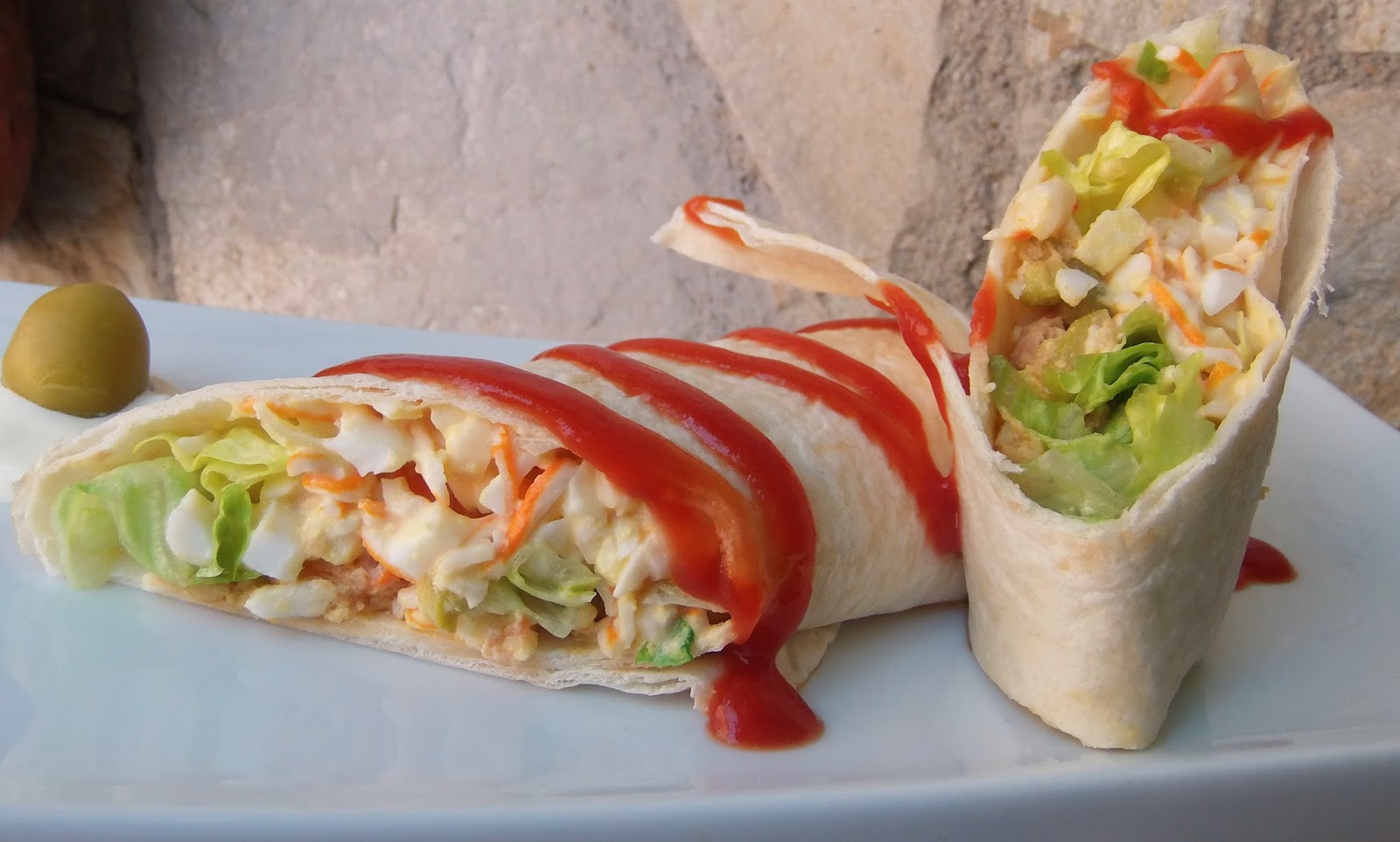 La Cuina de la Nica: FAJITAS DE VERANO