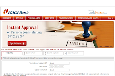 AVAIL ICICI PERSONAL LOAN