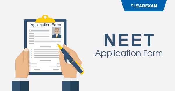 NEET Exam Application Form