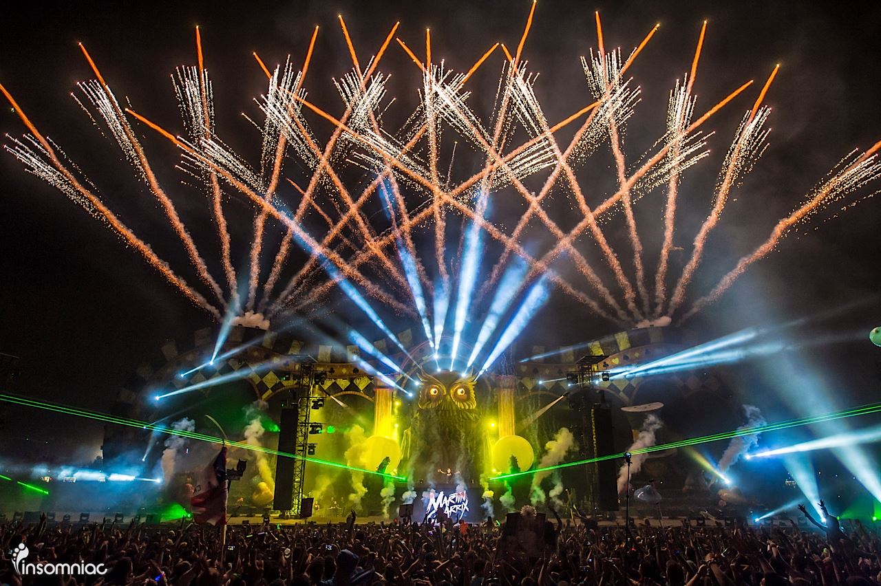 nocturnal wonderland 2015 set times festival map have arrived gde