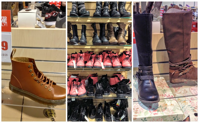 Men's, Ladies', and kids' shoes at Gordmans