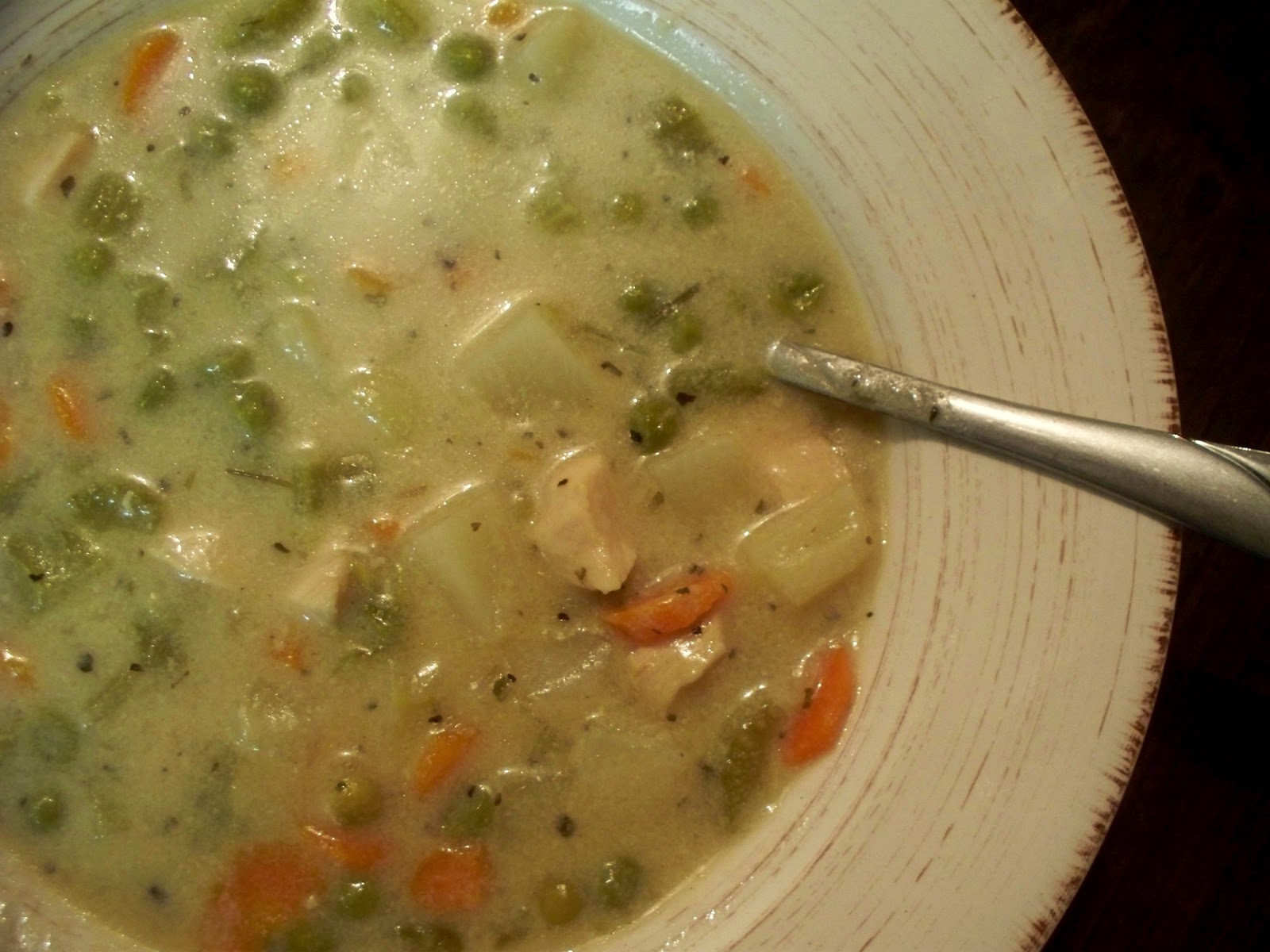 KitchenJoy CrockPot Chicken Stew