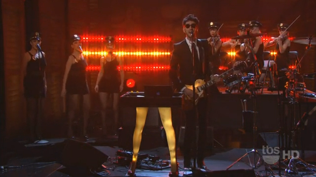 Chromeo On Conan