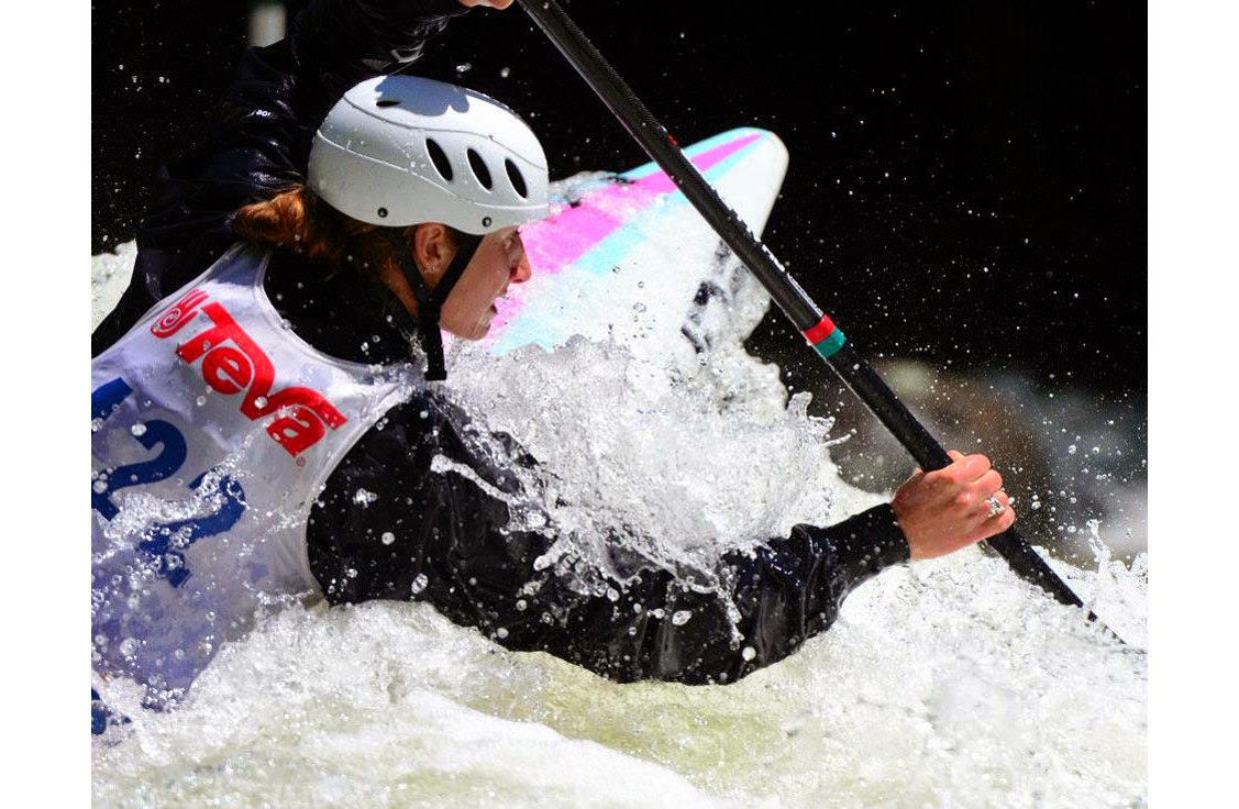 Haley Daniels Canoe Slalom