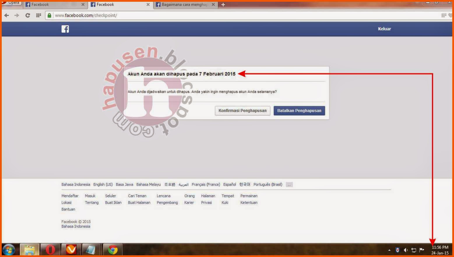 Cara login akun