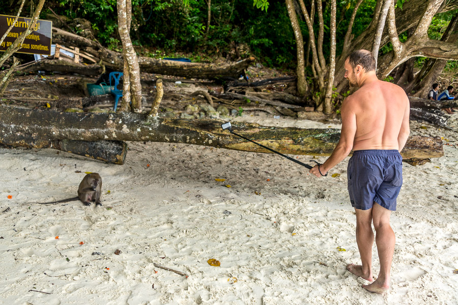 Around the island of Phi Phi