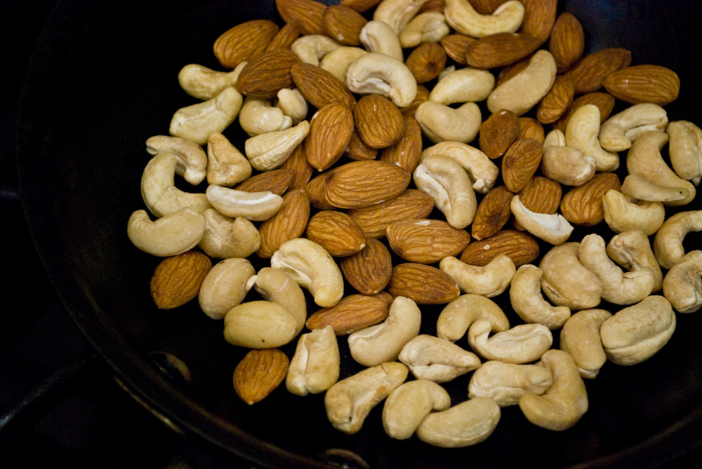 Recipes for a Quarterlife Sesame, Wasabi & Nori Mixed Nuts