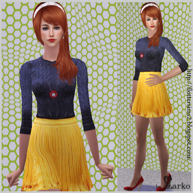 sims -  The Sims 2. Женская одежда: повседневная. Часть 3. - Страница 20 Untitled-21