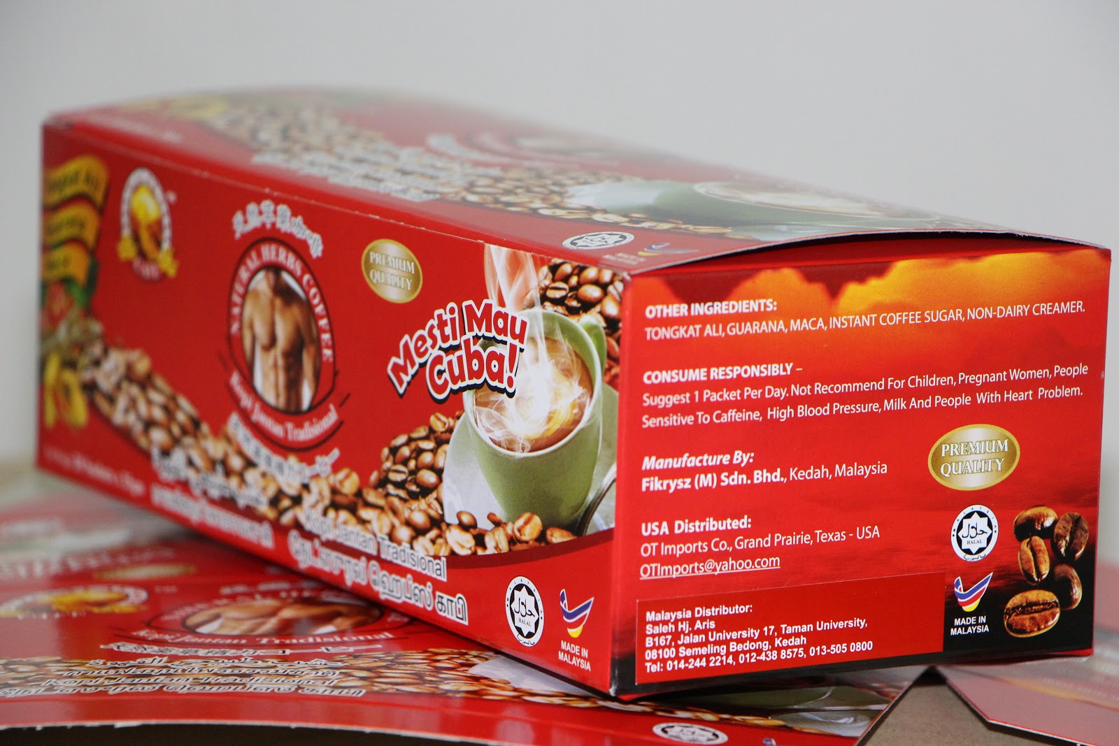 NATURAL HERBS COFFEE ( kopi jantan tradisional) Gallery