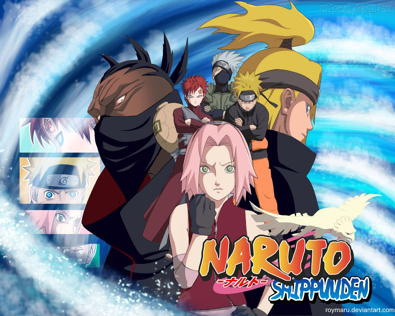 Naruto News: Naruto Shippuden - Dublagem é Iniciada no Brasil