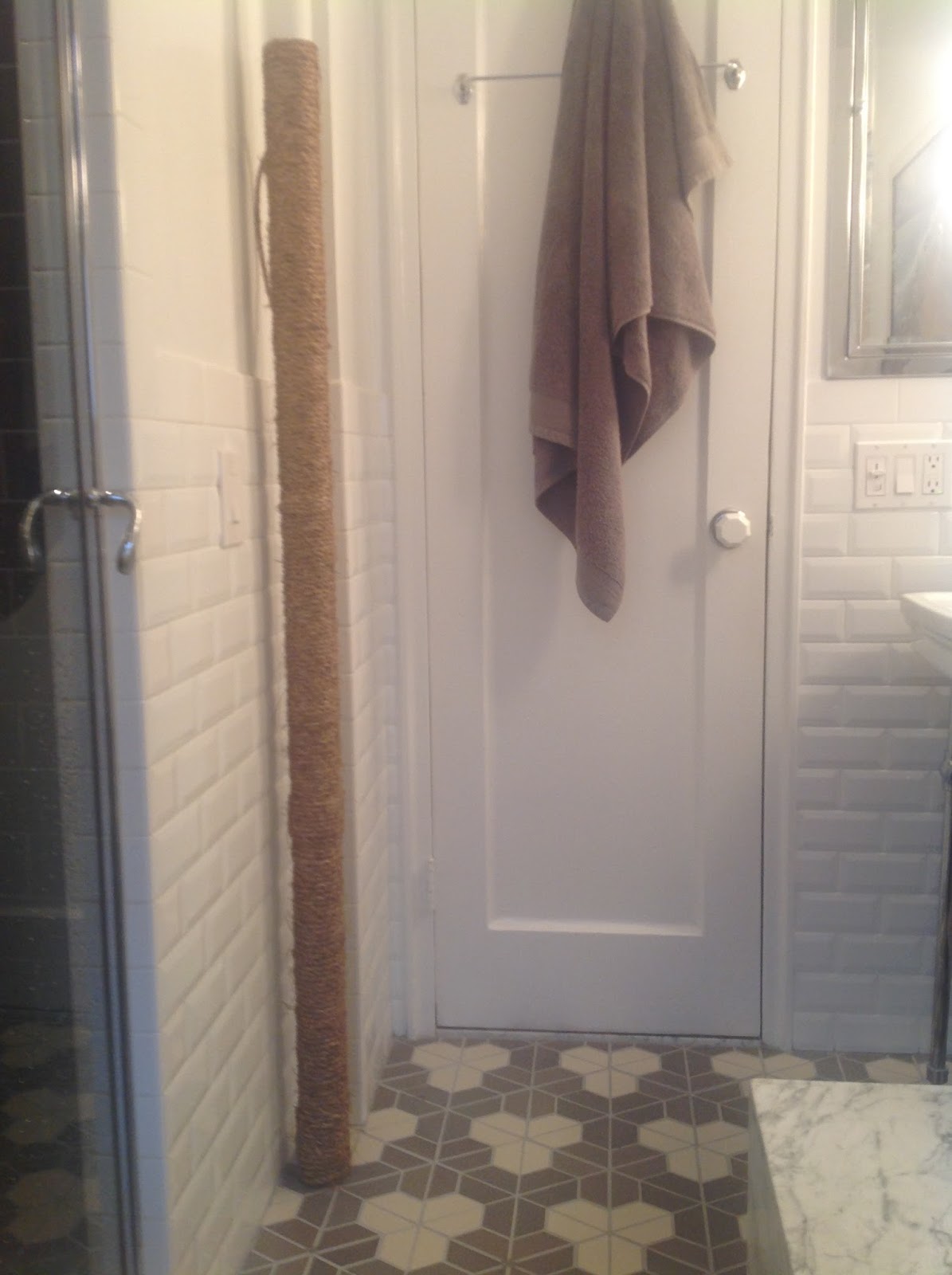 covering exposed heat pipes with rope