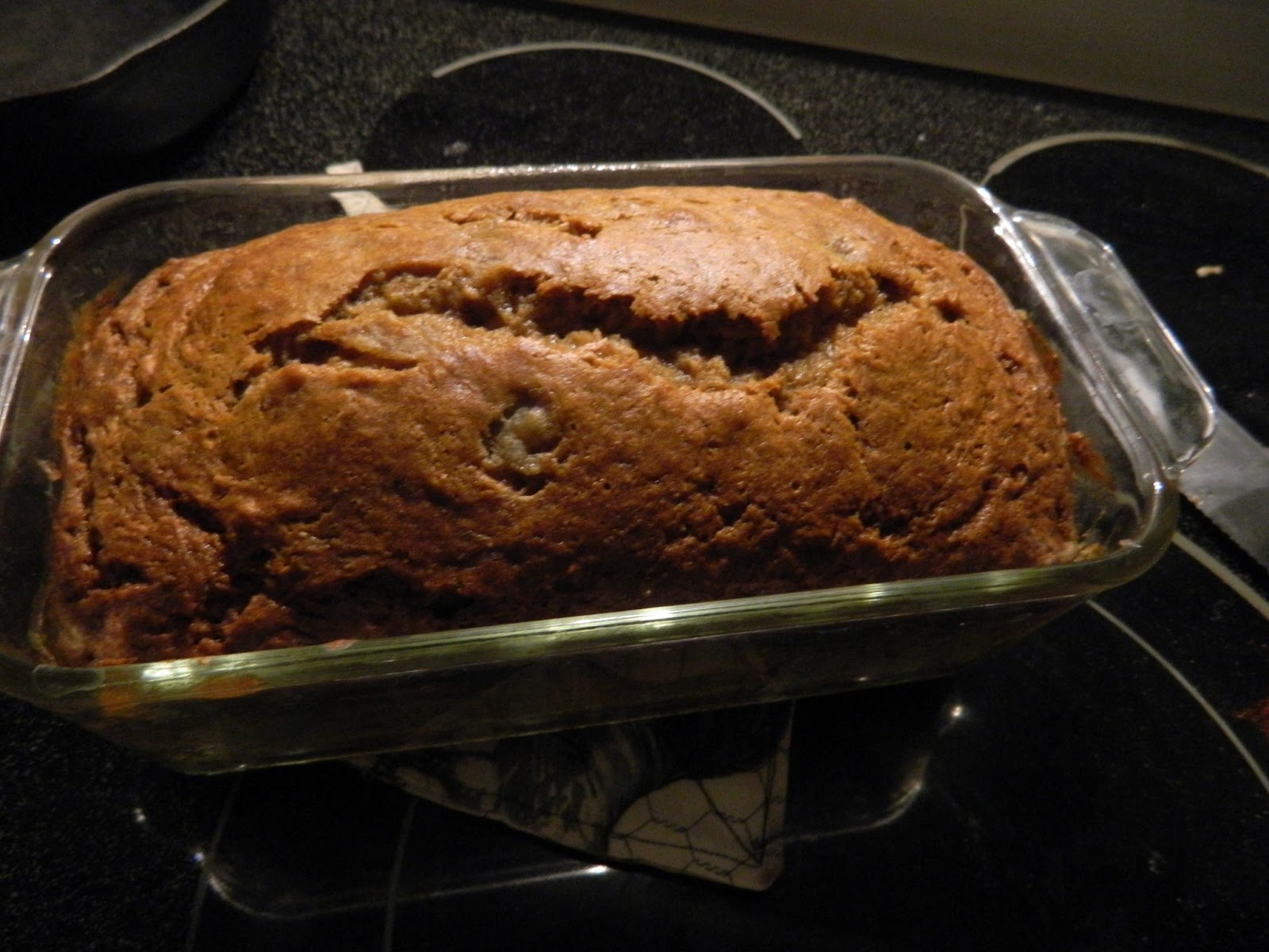 HealthyEatsGirl Whole Grain Banana Bread