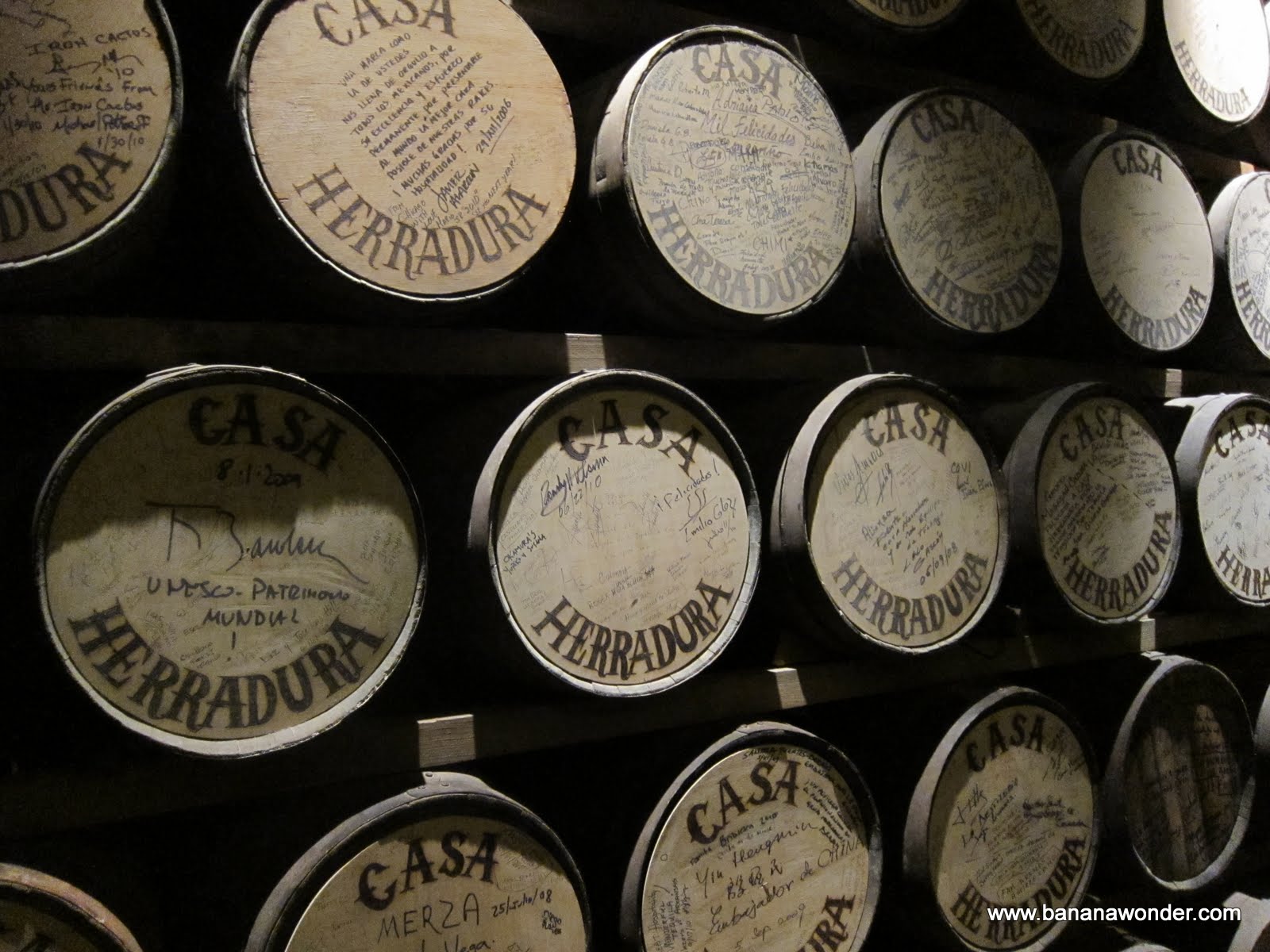 Banana Wonder Virtual Tour of the Herradura Tequila Factory