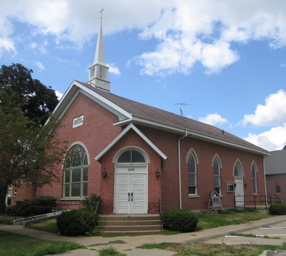 The Lucas Countyan St. James Church, Oskaloosa
