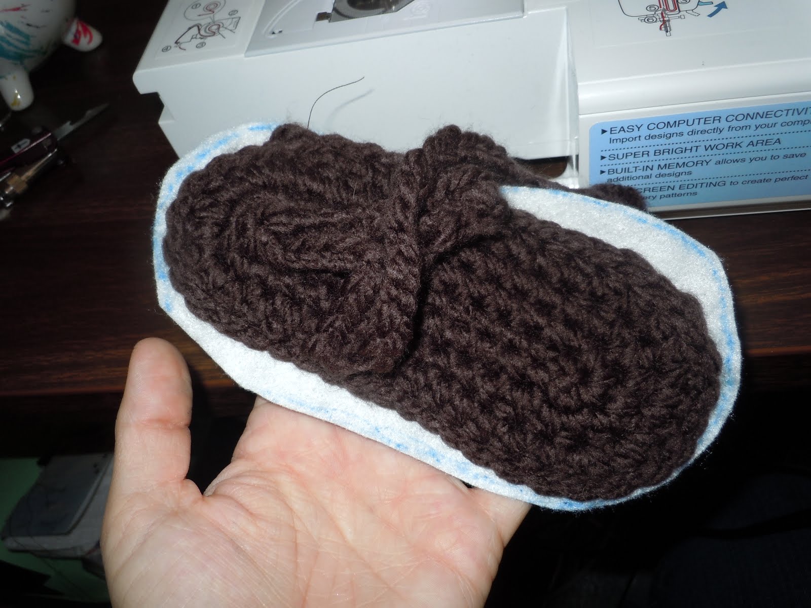 Luv Boopa: Crochet Flip Flops and an Experiment Gone Wrong!