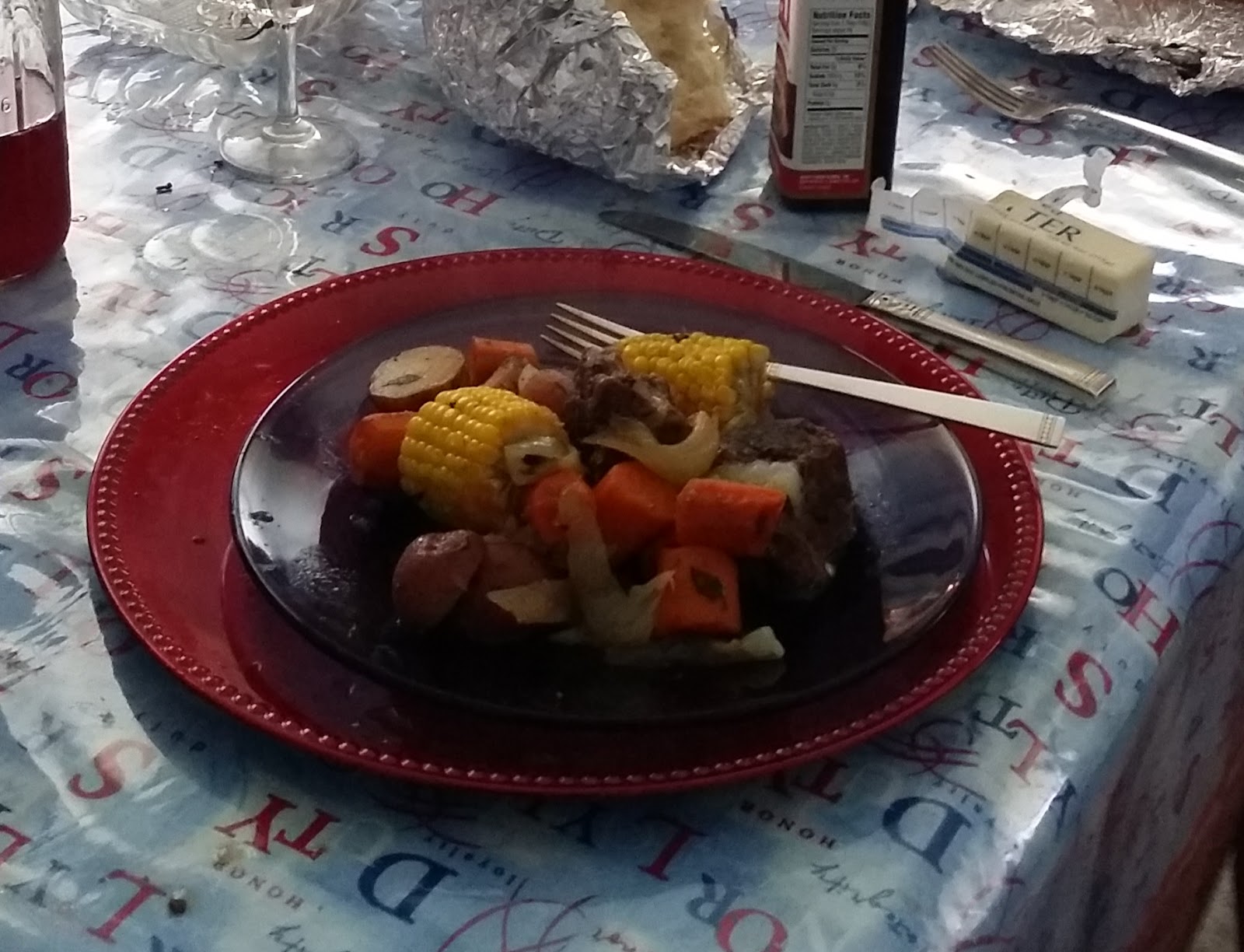 Cooking with Rita Cracker Barrel Campfire Chicken copycat recipe