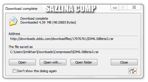 IDM 6.08 Beta 3 Full Patch Serial
