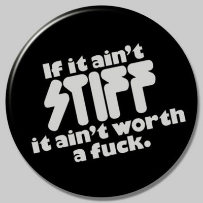 Image result for stiff records logo picture