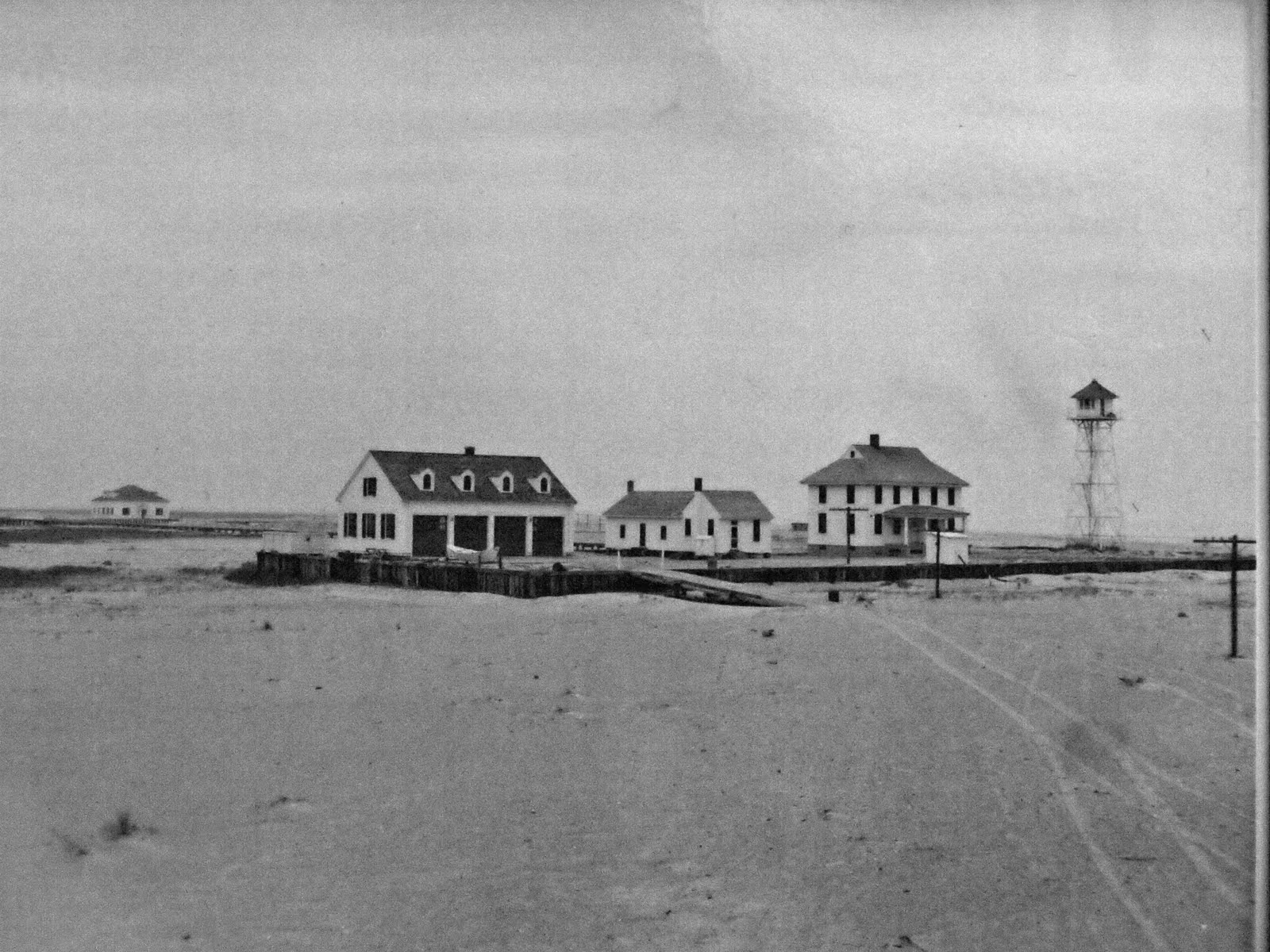 Station Hatteras Inlet