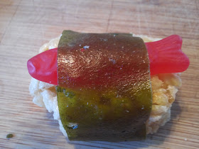 Swedish Fish Sushi Candy Treats