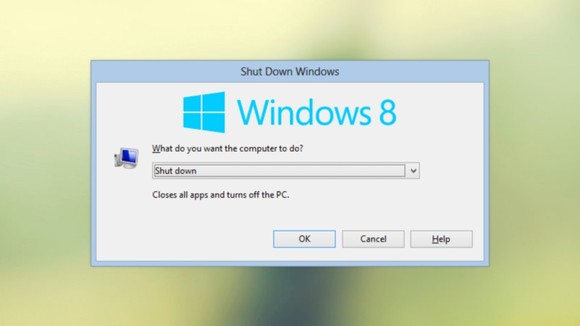 Cara Shut Down di Windows 8