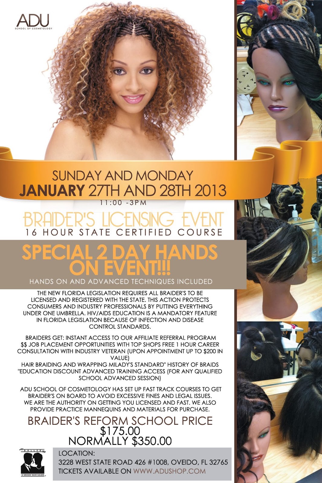 Adu School Of Cosmetology Developing Entrepreneurs Get Licensed