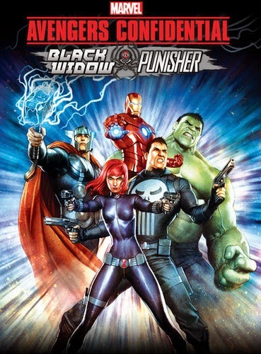 marvel's avengers confidential black widow and punisher (Pelicula) Avengers+Confidential+Black+Widow+&+Punisher
