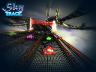 Racing game Sky Track Full Version