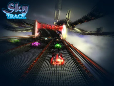Permainan Keren Balap di Langit Sky Track Permainan Keren Balap di Langit Sky Track