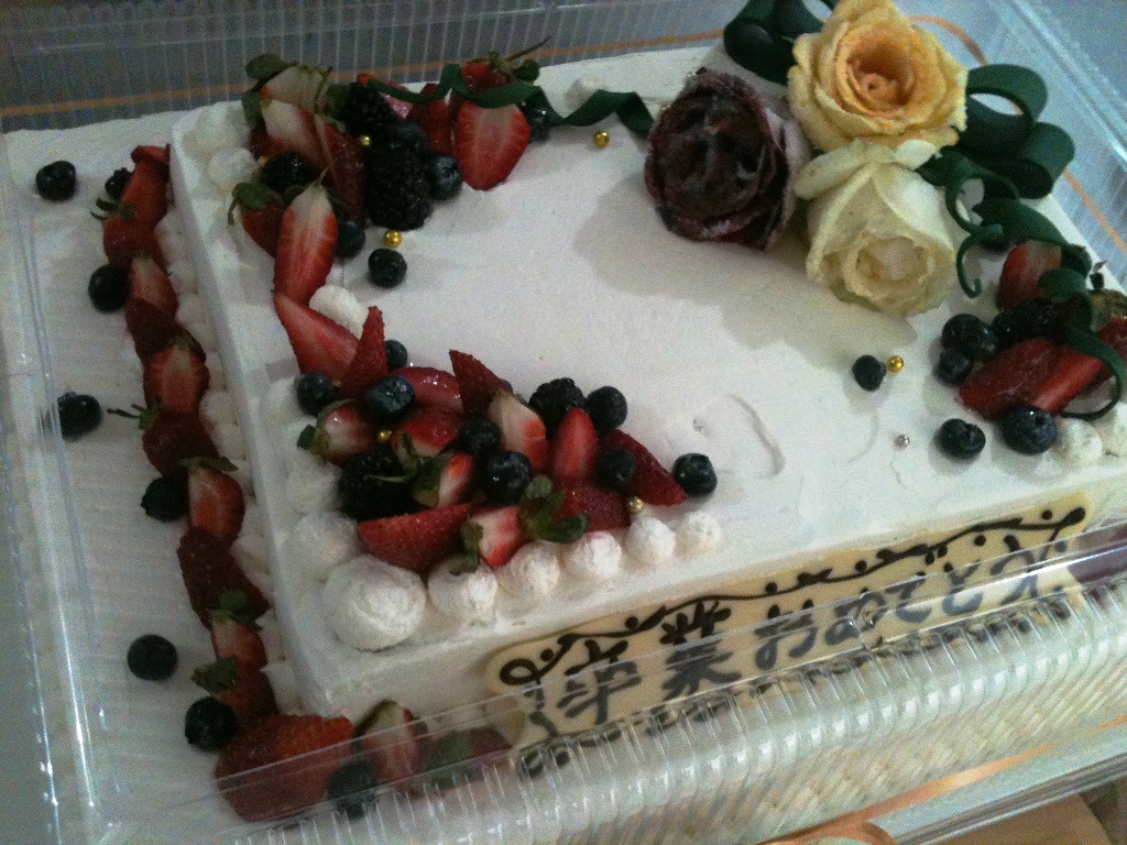 Mari S Pastry カスタマイズケーキ