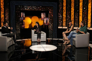 Saif Ali Khan, Deepika & Anil Kapoor on The Front Row